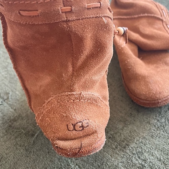 Ugg suede brown booties - Picture 4 of 8